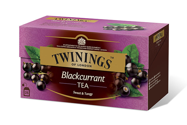 Ahmad Tea Blackcurrant Burst Black Tea 20Count Box India  Ubuy